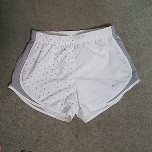 Nike White Star Shorts